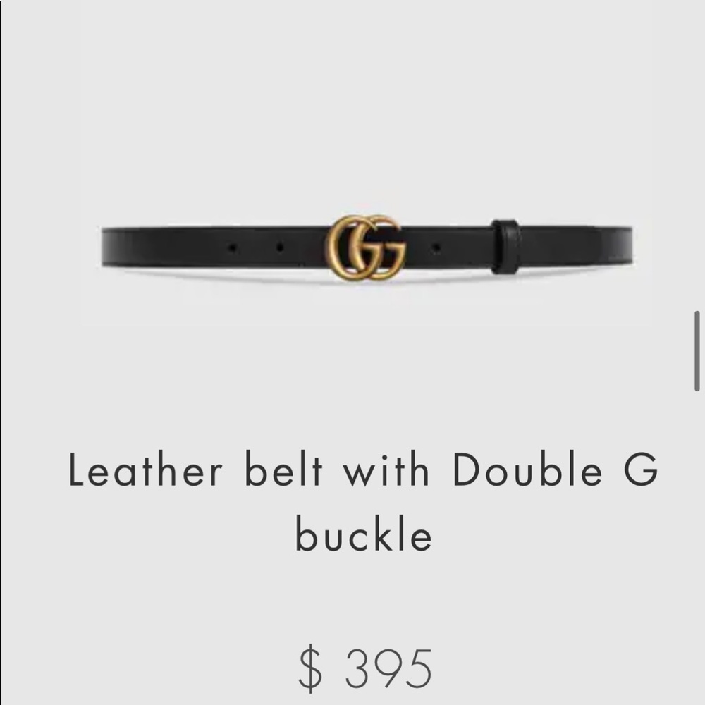 Small Gucci belt